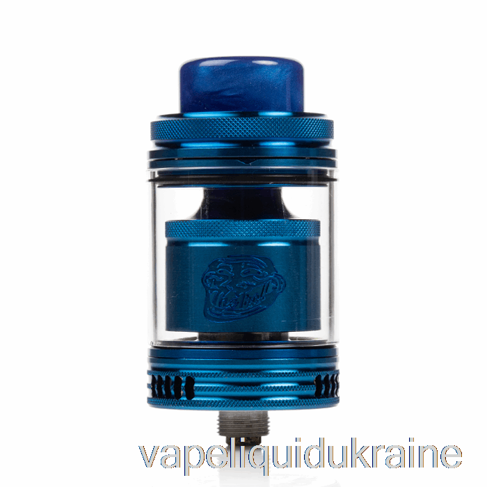 Vape Ukraine Wotofo The TROLL X 24mm RTA Blue